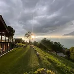 Chalet Vg Stunning View, Sauna & Jacuzzi By Jolidi *