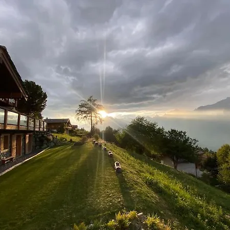 Alpesi faház Vg Stunning View, Sauna & Jacuzzi By Jolidi *