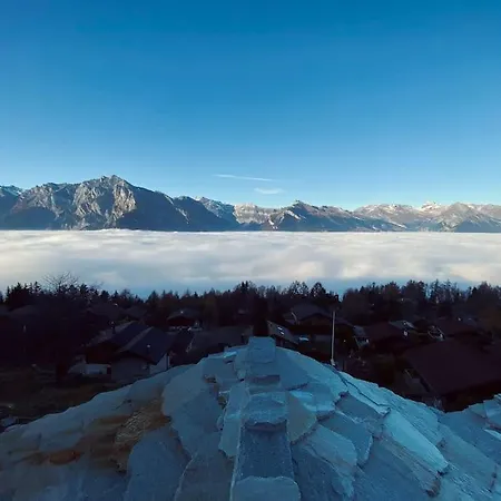 Vg Stunning View, Sauna & Jacuzzi By Jolidi Alpesi faház Nendaz