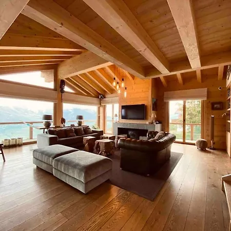 Vg Stunning View, Sauna & Jacuzzi By Jolidi Nendaz