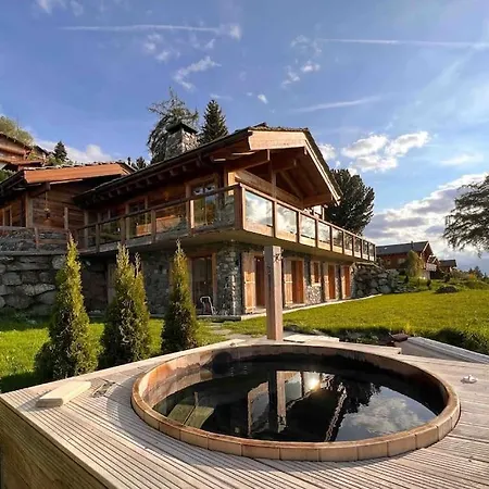 Vg Stunning View, Sauna & Jacuzzi By Jolidi Chalet *