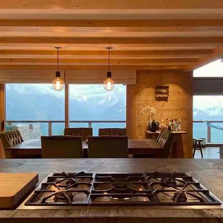 Vg Stunning View, Sauna & Jacuzzi By Jolidi * Nendaz