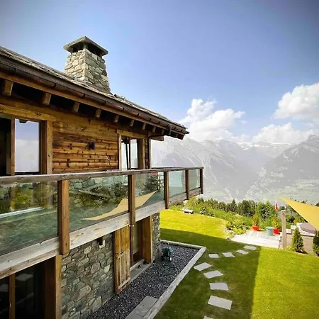Шале Vg Stunning View, Sauna & Jacuzzi By Jolidi