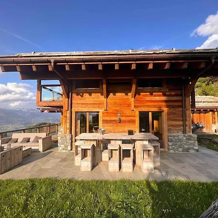 Vg Stunning View, Sauna & Jacuzzi By Jolidi Шале Нанда