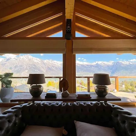 Шале Vg Stunning View, Sauna & Jacuzzi By Jolidi Нанда