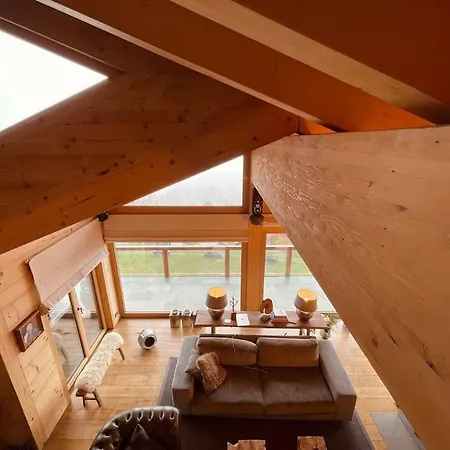 Chalé Vg Stunning View, Sauna & Jacuzzi By Jolidi Nendaz