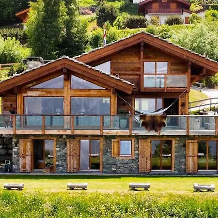 Vg Stunning View, Sauna & Jacuzzi By Jolidi * Nendaz