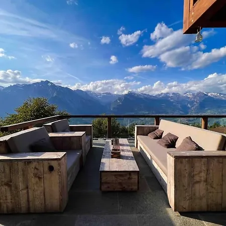 Vg Stunning View, Sauna & Jacuzzi By Jolidi Chalé Nendaz