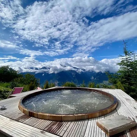 Vg Stunning View, Sauna & Jacuzzi By Jolidi Nendaz