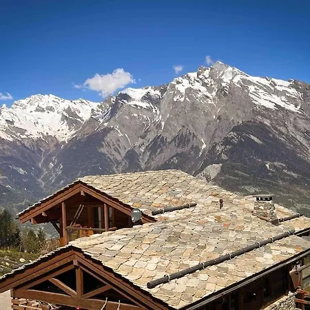 Vg Stunning View, Sauna & Jacuzzi By Jolidi * Nendaz