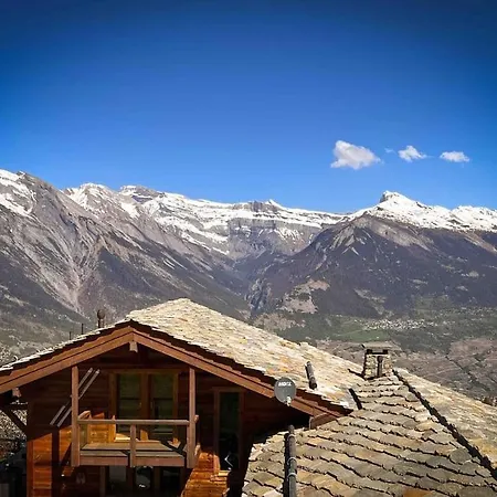 Vg Stunning View, Sauna & Jacuzzi By Jolidi * Nendaz