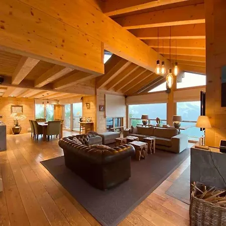 Vg Stunning View, Sauna & Jacuzzi By Jolidi Nendaz